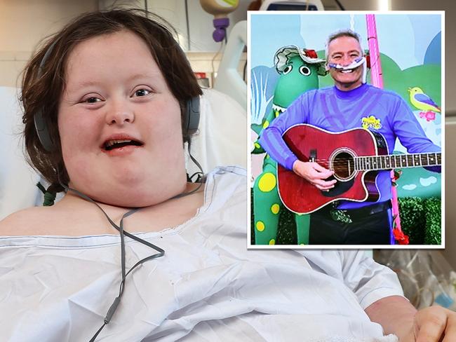 Hero nurse calls on Wiggles to help save Sarah’s life