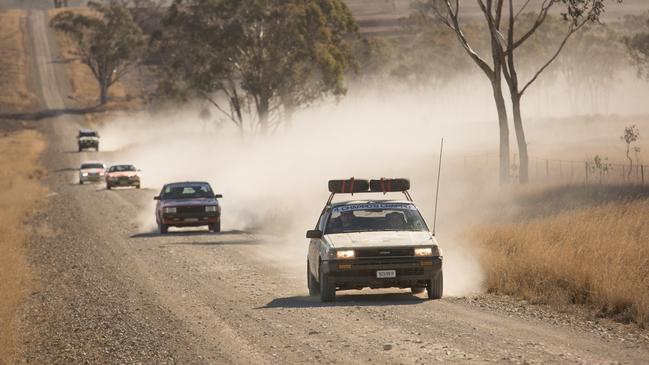 The 2019 Mystery Box Rally took drivers from Byron Bay to Glen Innes on a 2500km mystery loop.