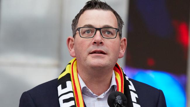 Premier Daniel Andrews says Victorian authorities, acting under past laws, forcibly removed many Aboriginal children from their families Picture: AAP