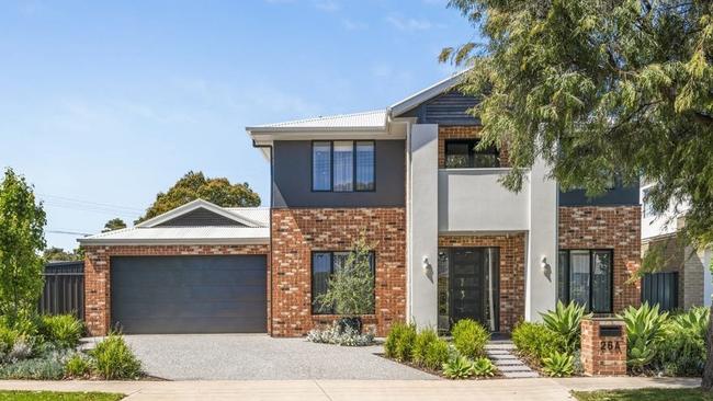 This 2018-built home at 26A Huntington Ave, Fulham sits on a generous 474sqm allotment.