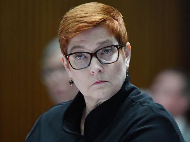 Marise Payne. Picture: Getty Images