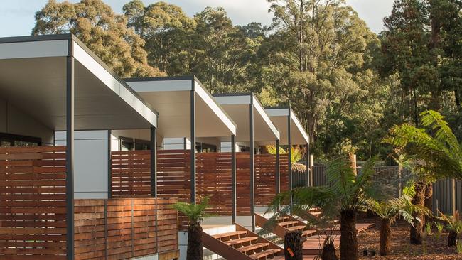 Mount Field Retreat opened on Lake Dobson Rd, Mt Field, Tasmania in 2023. Photos: Greg Power