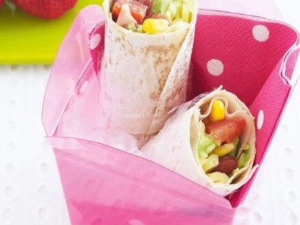 Spice up your work from home wraps by adding a bit of Tex-Mex flavour.