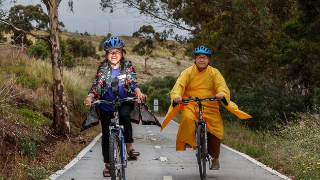 Maribyrnong River Trail.