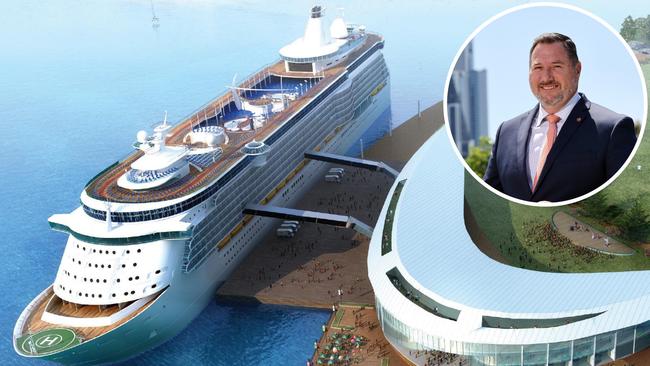 Revealed: Where LNP government stands on cruise ship terminal