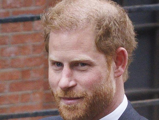 LONDON, ENGLAND - MARCH 30: Prince Harry leaving the Royal Courts of Justice on March 30, 2023 in London, United Kingdom. Prince Harry is one of several claimants in a lawsuit against Associated Newspapers, publisher of the Daily Mail. (Photo by Belinda Jiao/Getty Images)