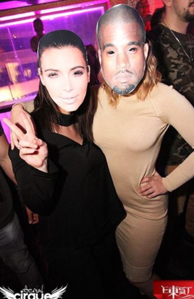 East Nightlife at Broadbeach. Fake Kim and Kanye