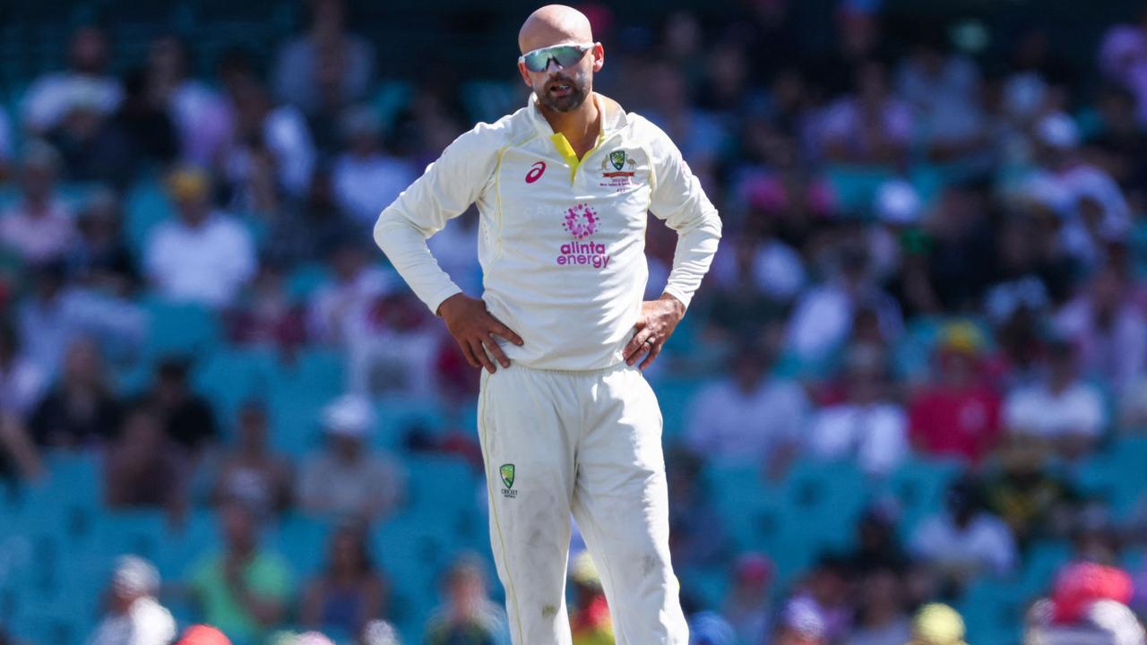 Nathan Lyon will lead Australia’s attack in India. Picture: AFP Images