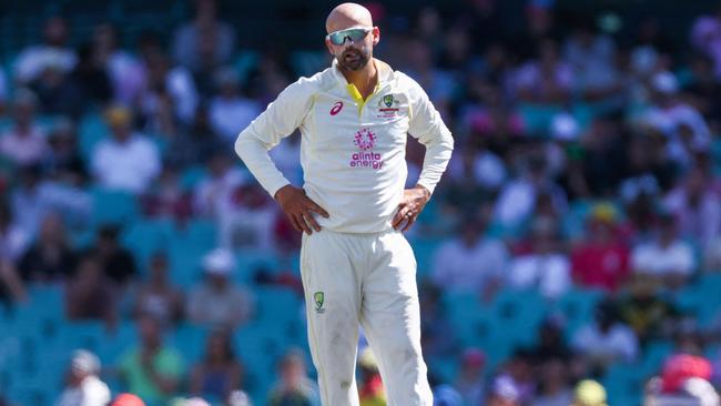 Nathan Lyon will lead Australia’s attack in India. Picture: AFP Images