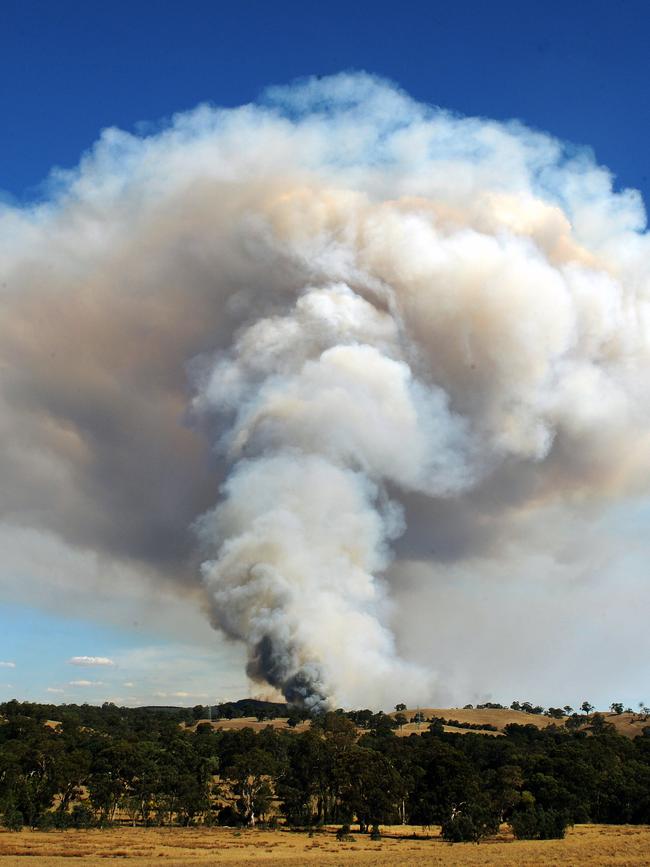 Some of the ‘growing’ potential hazards include space junk, space weather and asteroid. Picture: Tom Huntley