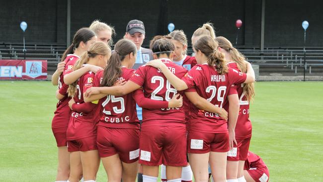 NPL NSW Women's side APIA Leichhardt FC