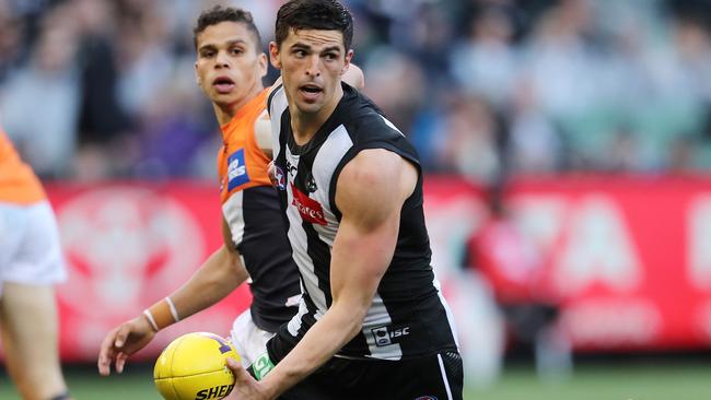 Scott Pendlebury had another fantastic season. Picture: Michael Klein