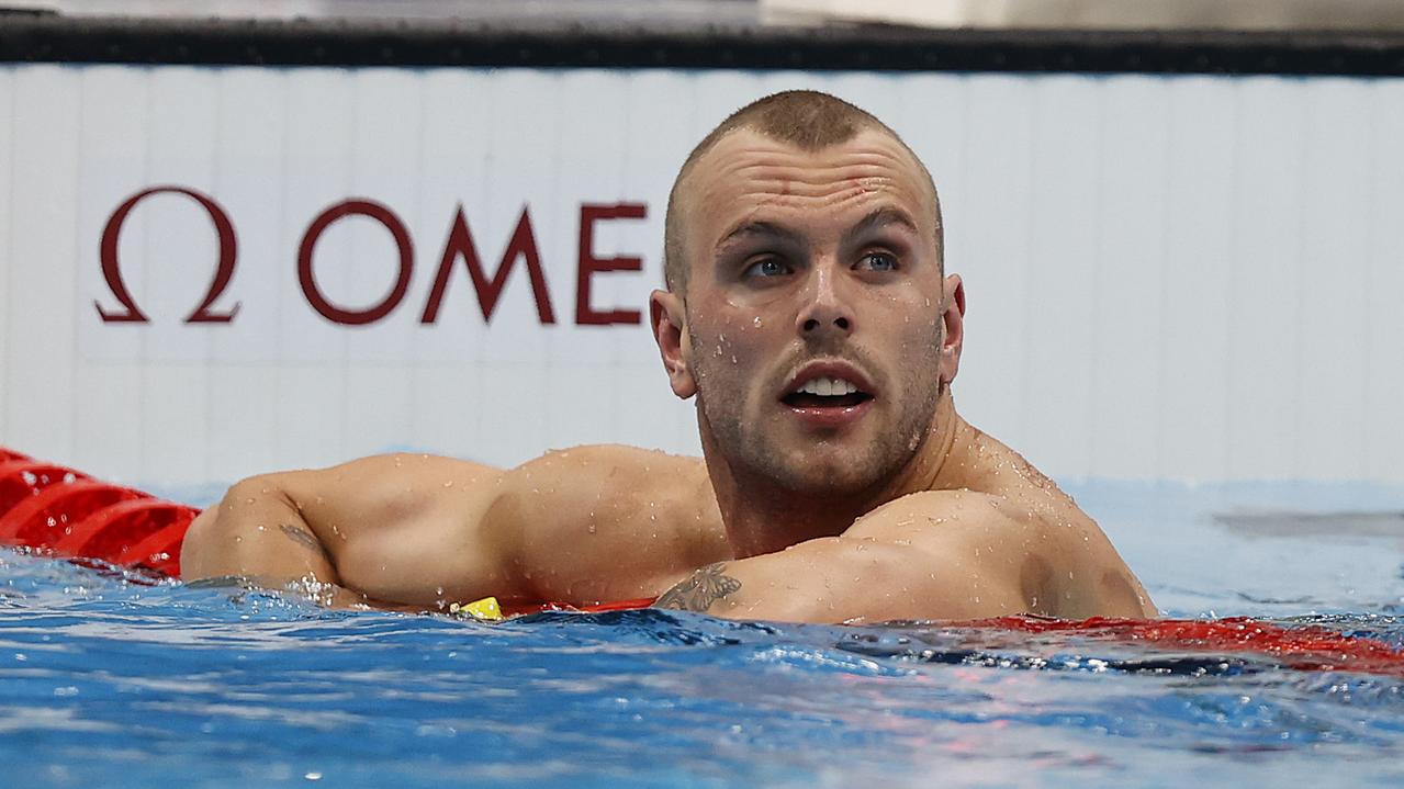 Kyle Chalmers is gunning for another 100m freestyle gold.