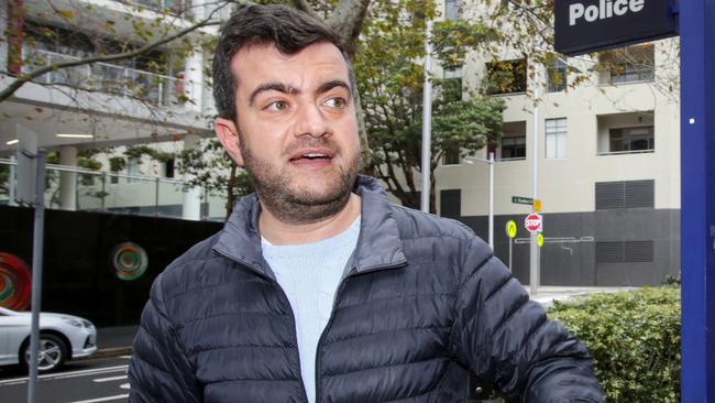 Sam Dastyari. Picture: Liam Driver