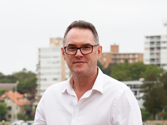 John McGrath has plans to launch a new real estate agency on the lower north shore. John poses for a photograph in Neutral Bay. Friday February 1 2019AAP Picture: Monique Harmer.