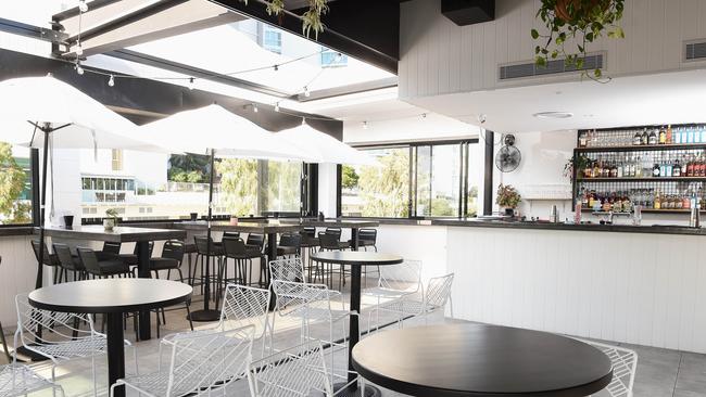 Moxy's Rooftop Bar in Coolangatta. Picture: Lawrence Pinder.