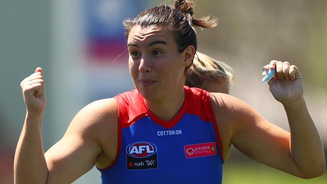 Bonnie Toogood says a “mental flip” helped ignite her AFLW career.