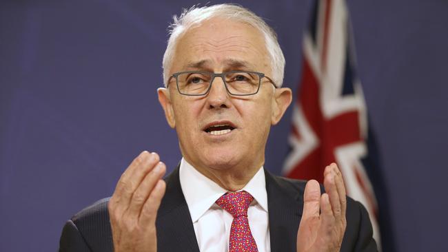 Malcolm Turnbull will never agree to a big cut in migration numbers. (Pic: Rick Rycroft)