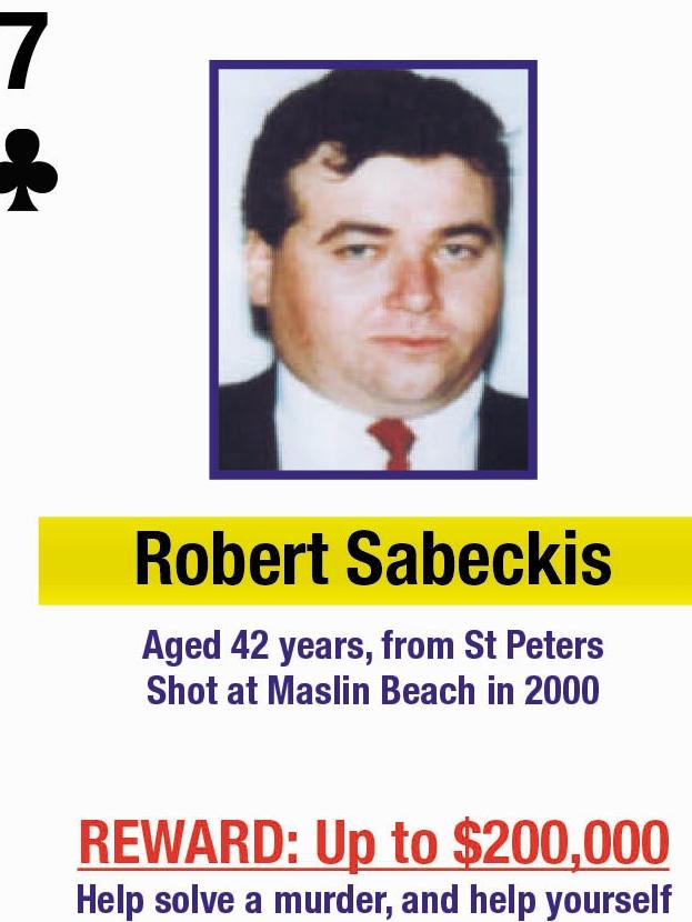 Victim — Robert Sabeckis