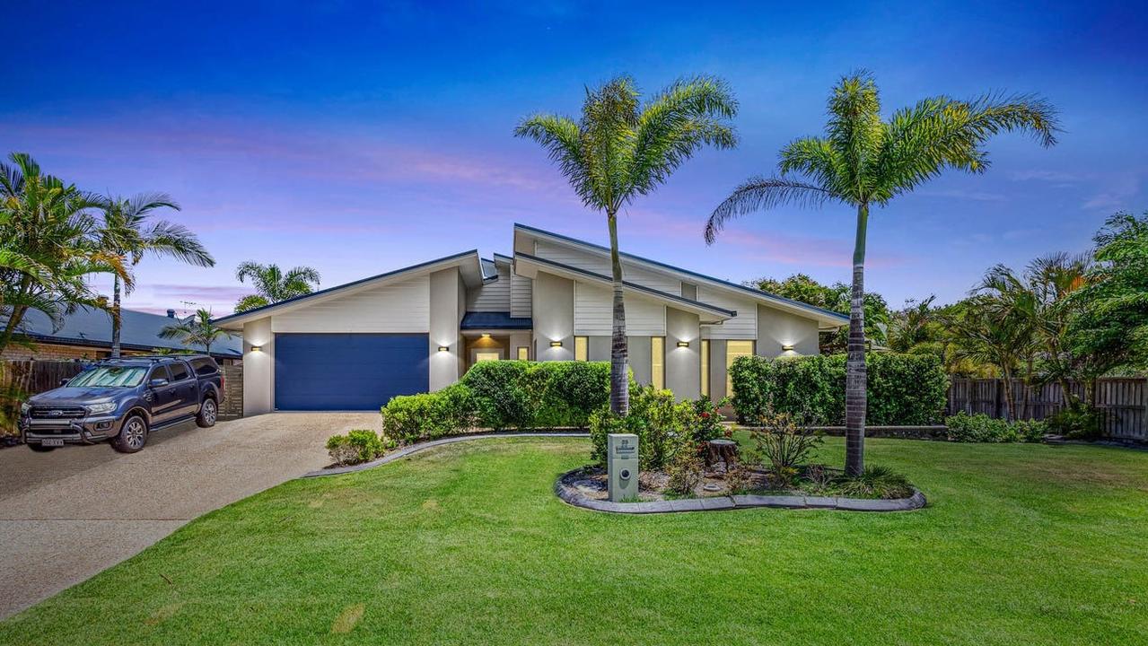 35 Saltwater Court, Mulambin, sold for $1.25 million on January 28. Picture: realestate.com.au