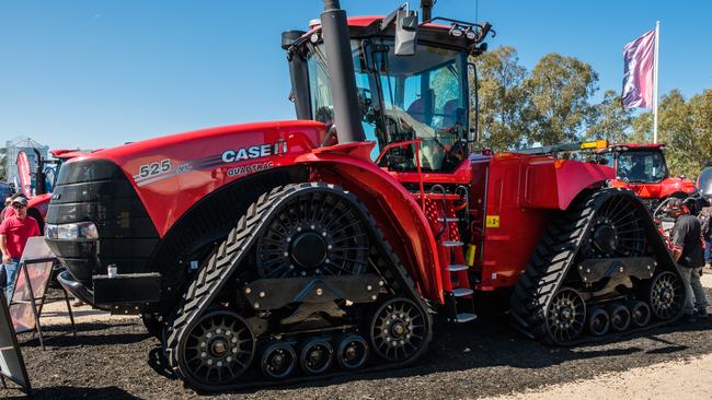 A Case IH 525 Steiger at AgQuip.