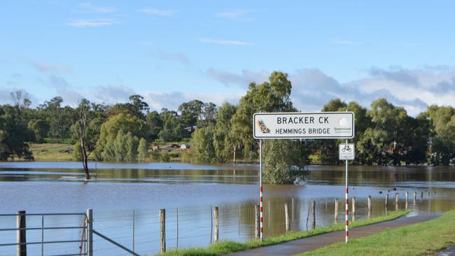 SDRC has confirmed sewerage overflowed from the McEvoy St pump station into at least one major waterway earlier this week. Picture: Tessa Flemming / Warwick Daily News