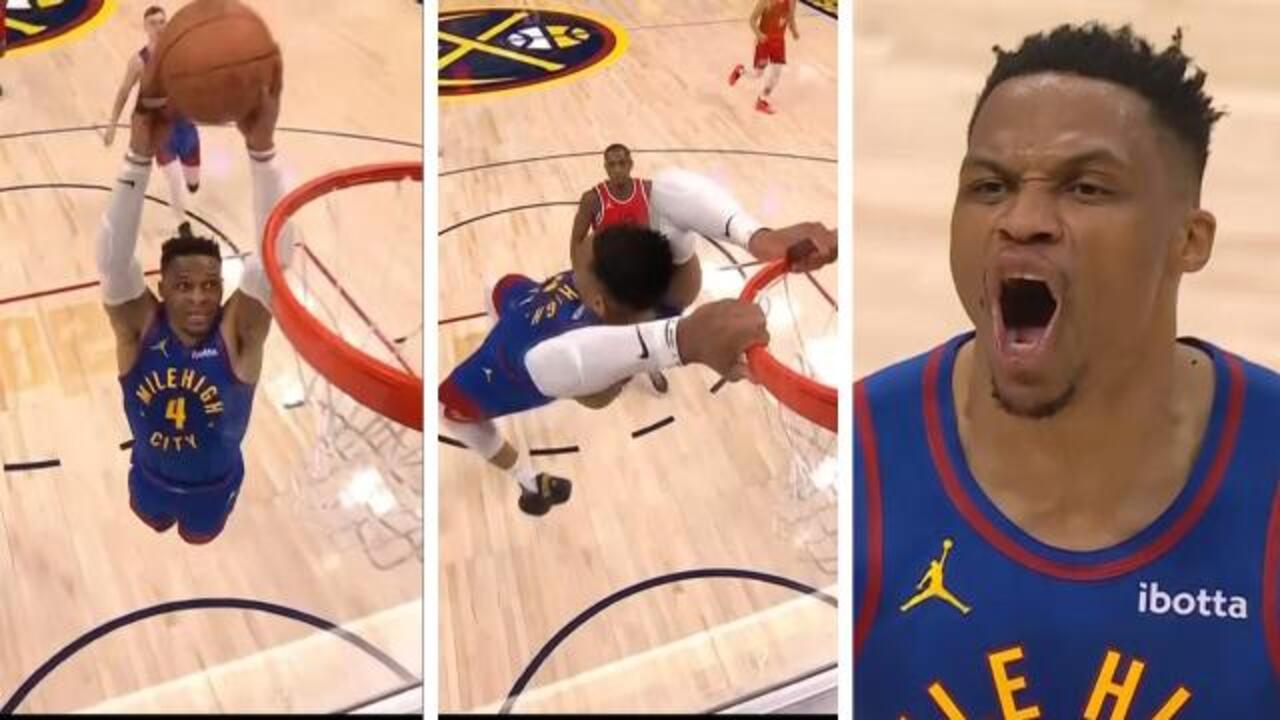 Russ sends LAC home with 'taunting dunk'