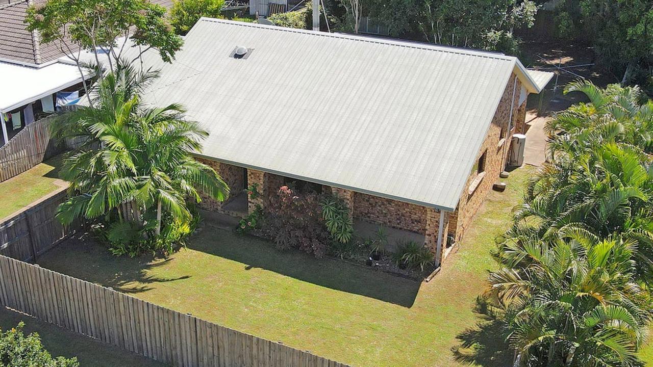 This three-bedroom house at 15 O'Regan Dr, Craignish, is on the market for offers over $550,000.