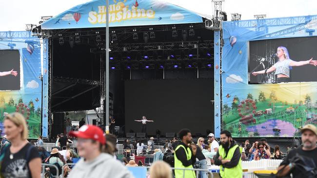 Hello Sunshine Music &amp; Food Festival. Picture: David Smith