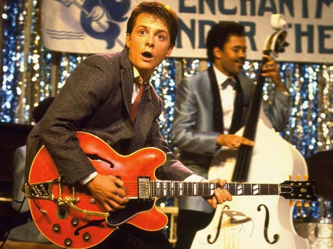 Michael J. Fox in Back to the Future