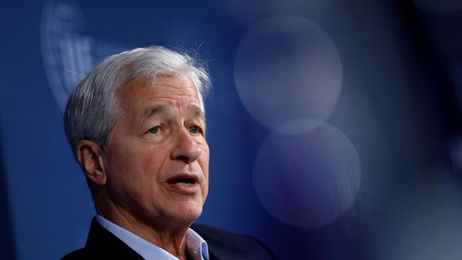 JPMorgan Chase chief Jamie Dimon Picture: Getty Images