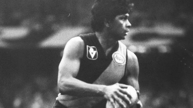 Maurice Rioli Jnr is the son of Richmond legend Maurice Rioli.