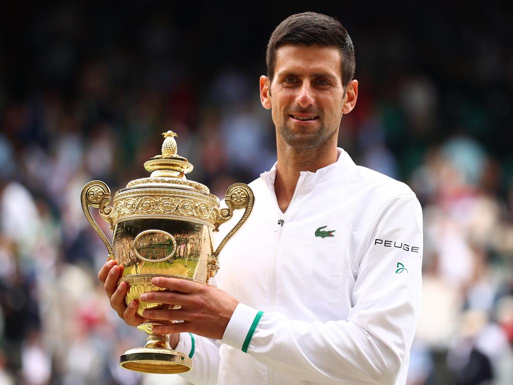 All hail the king. (Photo by Julian Finney/Getty Images)