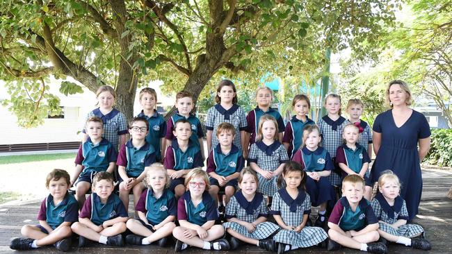 My First Year. Talara Primary College, Prep A. Picture: Patrick Woods.