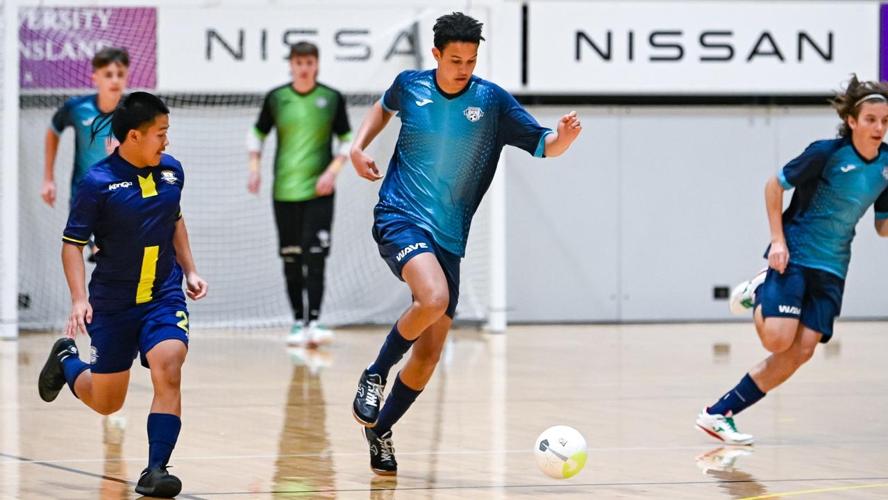 Sunshine Coast futsal wave player Dunia Kambona. Picture: Nikki Grigg Photography