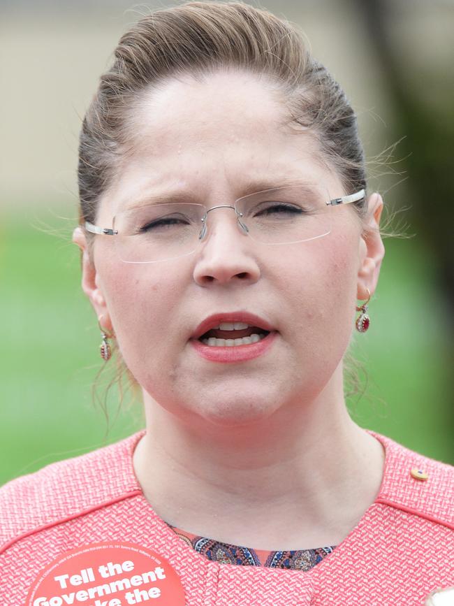 ANMF secretary Elizabeth Dabars. Picture: Mark Brake/AAP