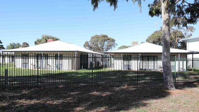 Parafield Airport will serve as a quarantine hub for international students. Picture: Dean Martin