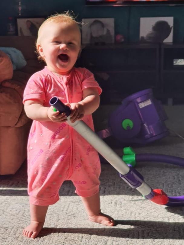 Tassie's Cheekiest Bubs 2020 | Brooklyn may McPherson who is 14 months old she makes life so interesting and sure knows how to put a smile on your face even on the worst of days. Photo: Tanille Palmer