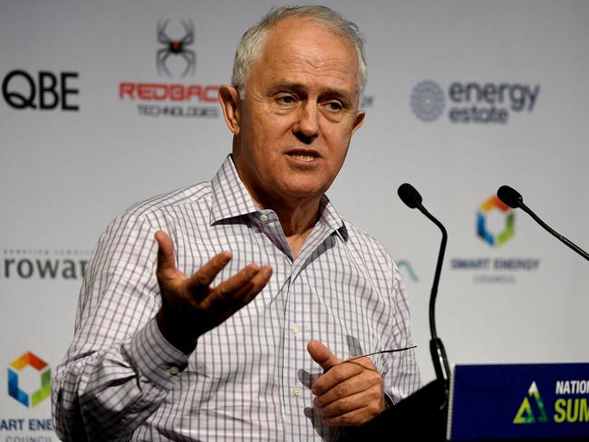 Turnbull has called Australia a “laggard” on emissions in TIME magazine. Picture: AAP