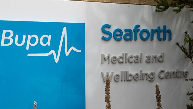 BUPA Seaforth is set to lose its accreditation next month after inspectors found it had placed the safety, health and wellbeing of patients at serious risk. Picture: Julian Andrews