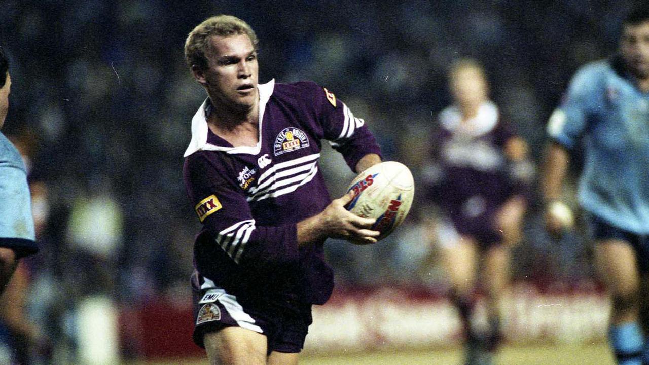 Allan Langer is a Maroons legend. Picture: The Courier-Mail