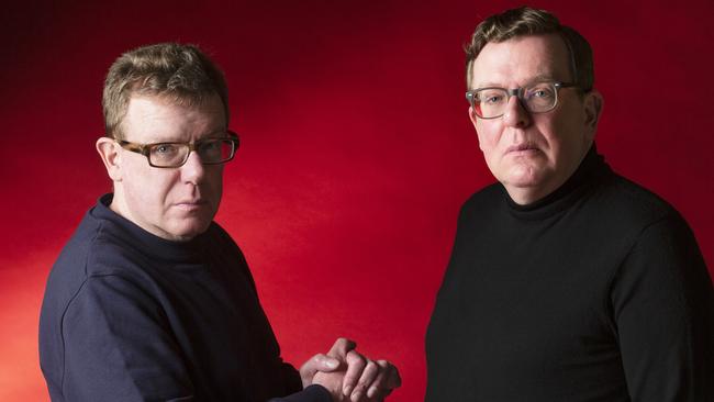 Craig and Charlie Reid, The Proclaimers, pictured in a studio shoot in Leith, Scotland in 2022. Picture: Murdo Macleod