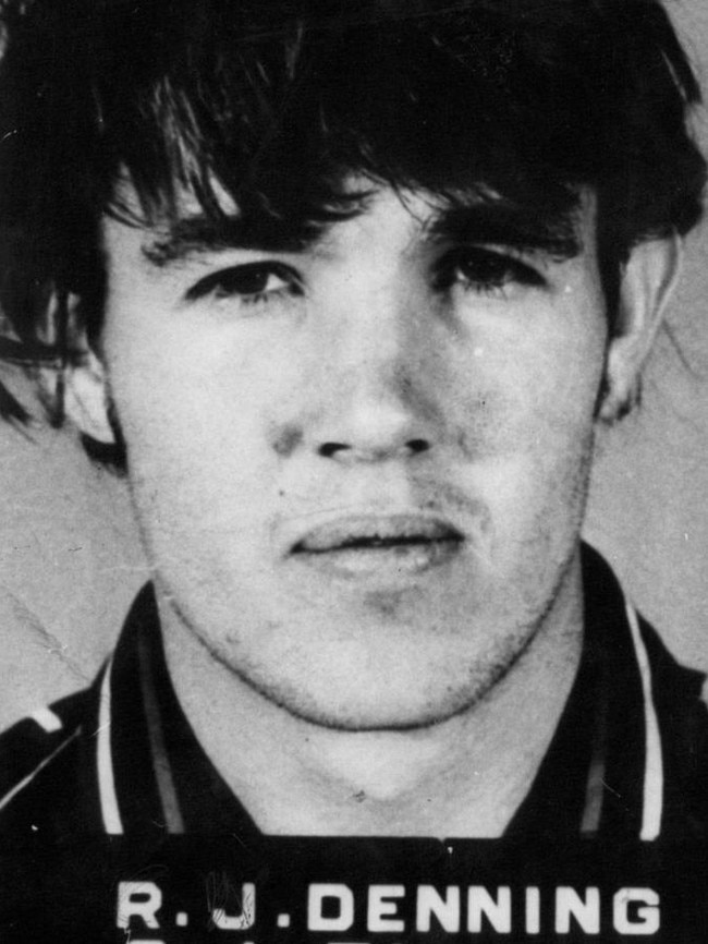 Ray Denning led an escape from Maitland Gaol in 1977. Picture: Supplied.