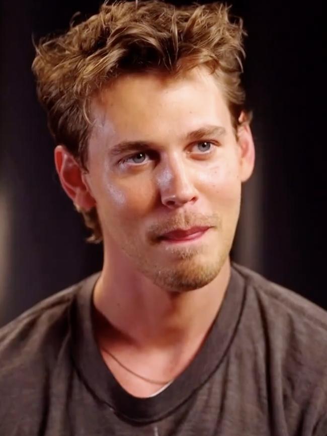 Austin Butler and his piercing gaze sat down with The Project.