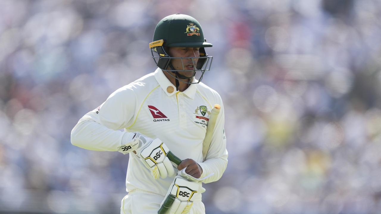 Usman Khawaja has been axed from Australia’s XI to make way for the returning Steve Smith.