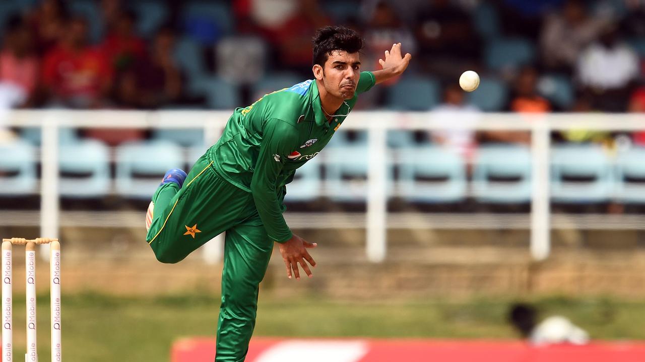 Shadab Khan is battling to be fit for the World Cup, reportedly contracting a disease after visiting the dentist. 