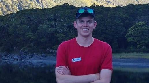 Deceased New Zealand pilot Blake Wilson who died when the helicopter he was piloting crashed into a Cairns hotel on Monday morning, 12th August 2024.