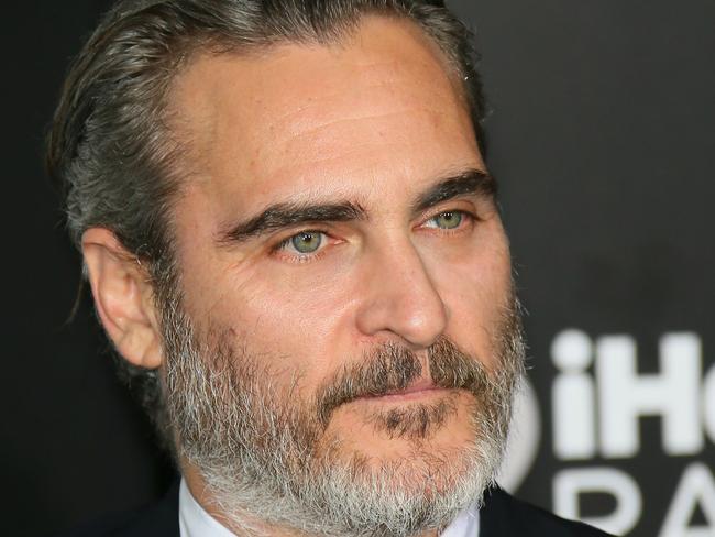 Joaquin Phoenix at Hollywood’s TCL Chinese Theatre, where the premiere of Joker was held. Picture: AFP