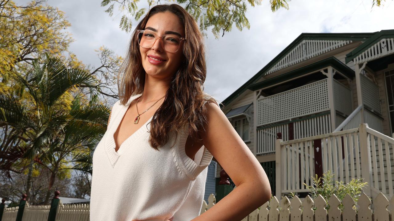 Ms Graziotto faced rising property prices and strong competition. Picture: Liam Kidston