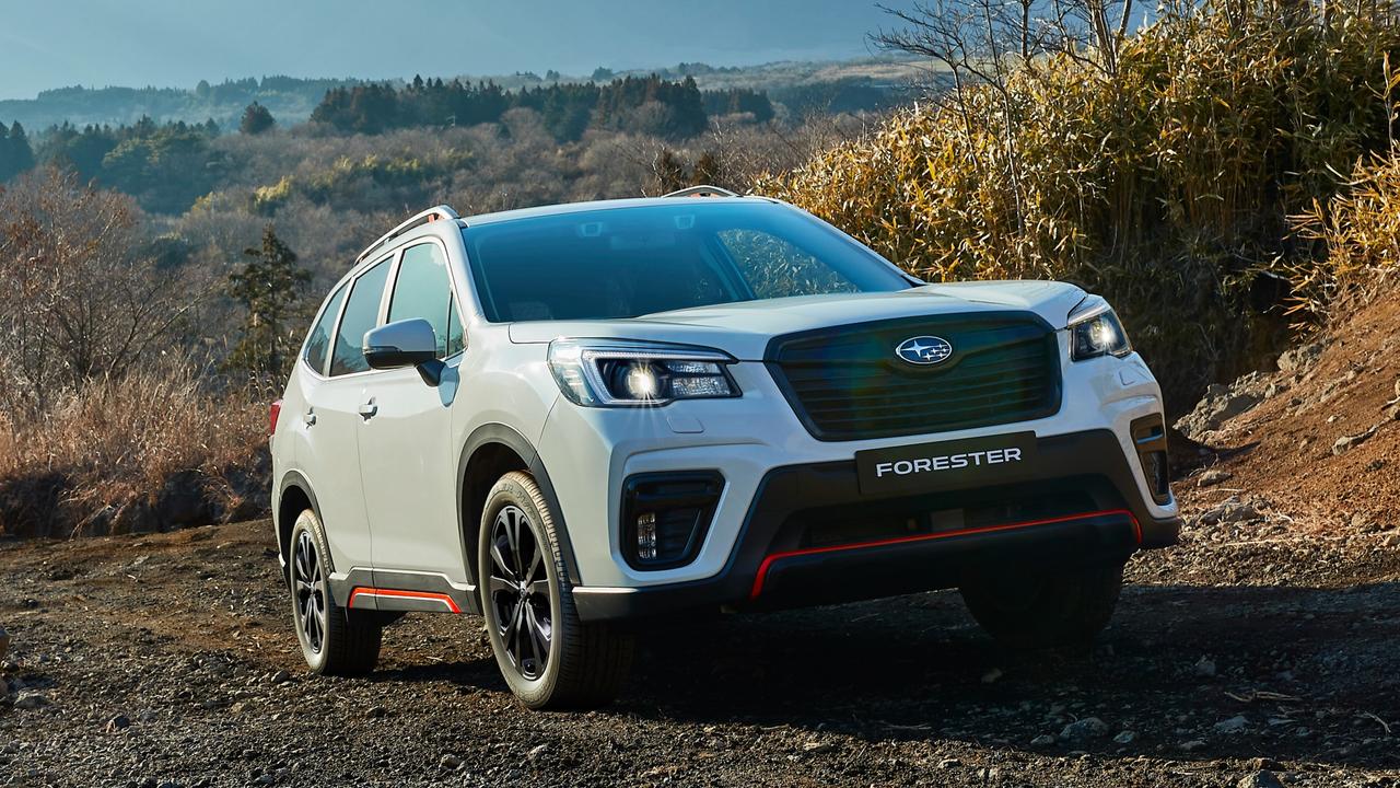 Subaru has launched the new Forester Sport model.